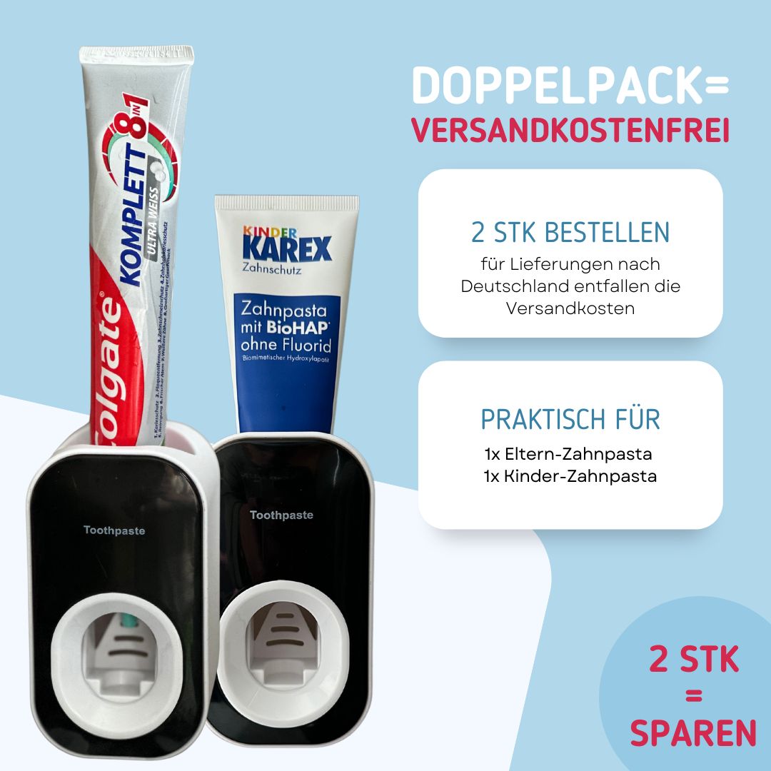 Automatischer Zahnpasta-Spender