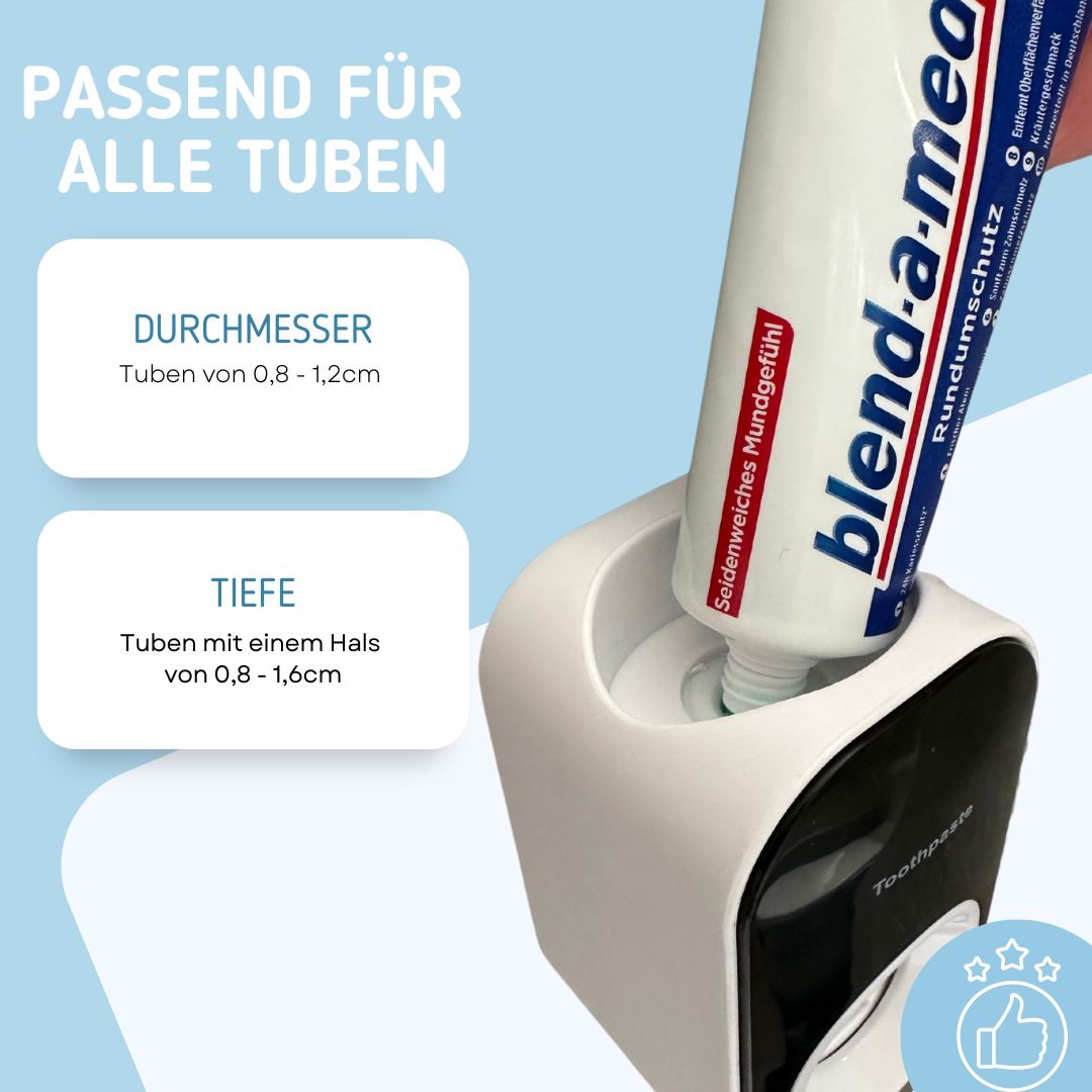 Automatischer Zahnpasta-Spender